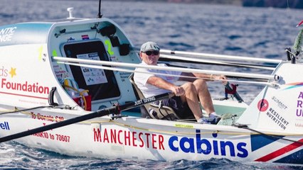 70-Year-Old Man Rows Solo Across The Atlantic Ocean