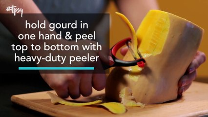 How You Can Make Preparing Butternut Squash That Much Easier