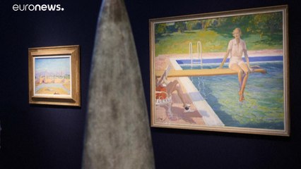 فيديو: لوحة "برج جامع الكتبية" التي أهداها تشرشل لروزفلت تعرض في مزاد لندني