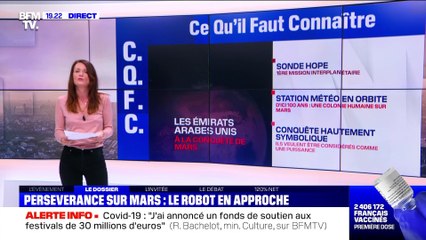 Perseverance sur Mars: le robot en approche - 18/02