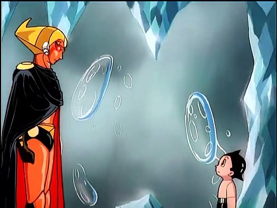 Astro Boy - 11. El cristal del desierto