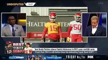 UNDISPUTED - Skip goes wild seeing Tom Brady finishes above Patrick Mahomes in PFF's QB ranks