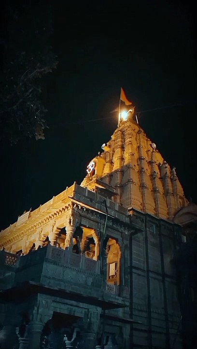 Night Ujjain Mandir  Indore