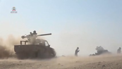 تواصل المعارك بين الحوثيين والجيش اليمني على تخوم محافظة مأ رب