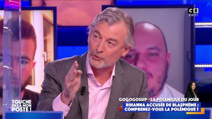 Rihanna accusée de blasphème : Gilles Verdez : "c'est honteux, elle méprise les religions !"