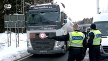 استمرار الإغلاق الجزئي الحدود الألمانية التشيكية