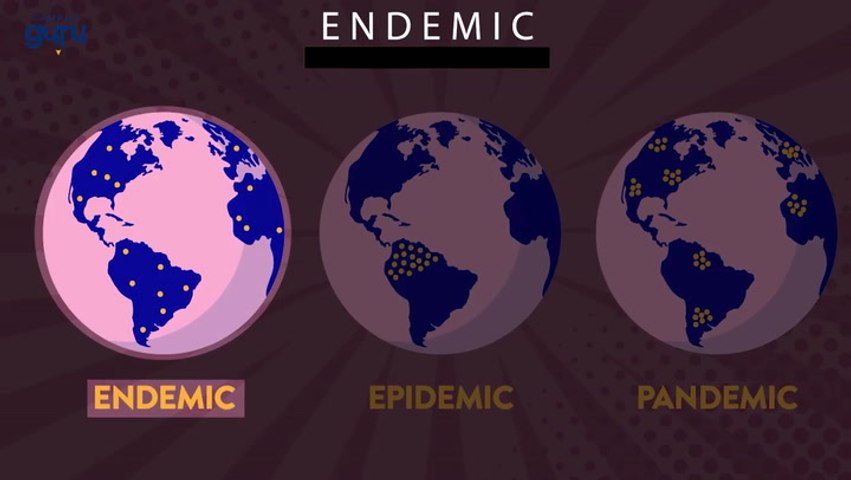 Do You Know The Difference Between Endemic, Epidemic & Pandemic