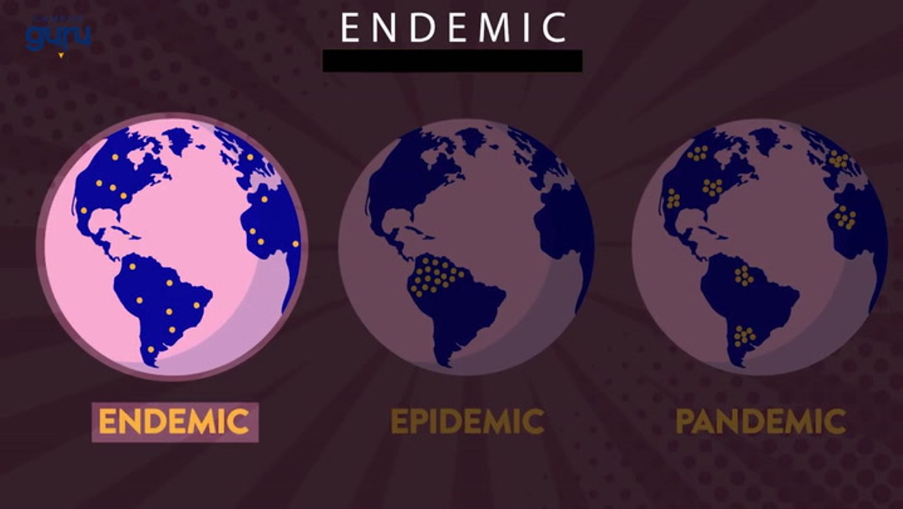 Do You Know The Difference Between Endemic, Epidemic & Pandemic