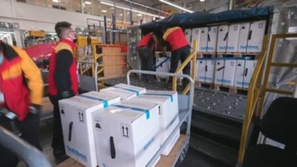 Chile recibe un quinto lote de Pfizer y mantiene el ritmo de vacunación