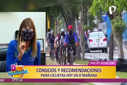 Estos son los mejores consejos y recomendaciones para ciclistas en D´Mañana