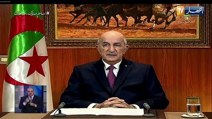 رئيس الجمهورية: بعض الجزائريين يريدون بيع الوطن بثمن بخس