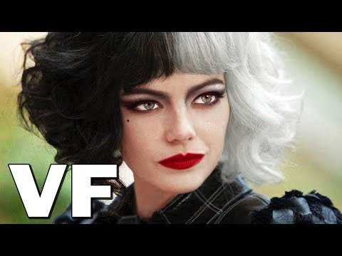 CRUELLA Bande Annonce VF (2021) Emma Stone, Film Disney