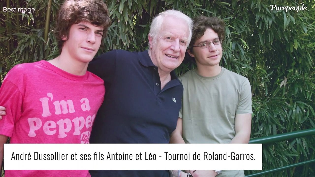 André Dussollier : Son séduisant fils, Léo Dussolier, est lui aussi acteur !