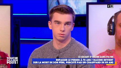 Le témoignage de Maxime qui a perdu son père percuté par un senior de 89 ans