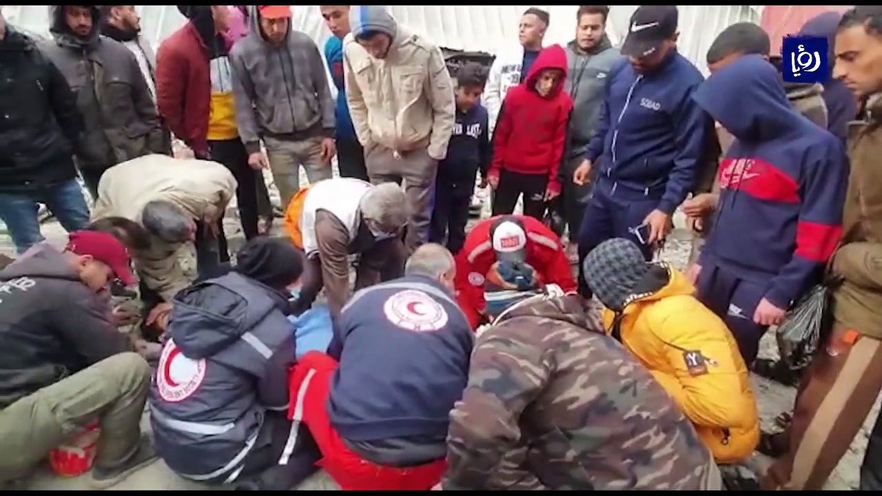 حوادث وأضرار في الممتلكات في غزة جراء تداعيات المنخفض الجوي