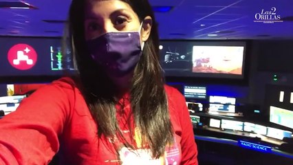 La caleña que hace historia en la NASA