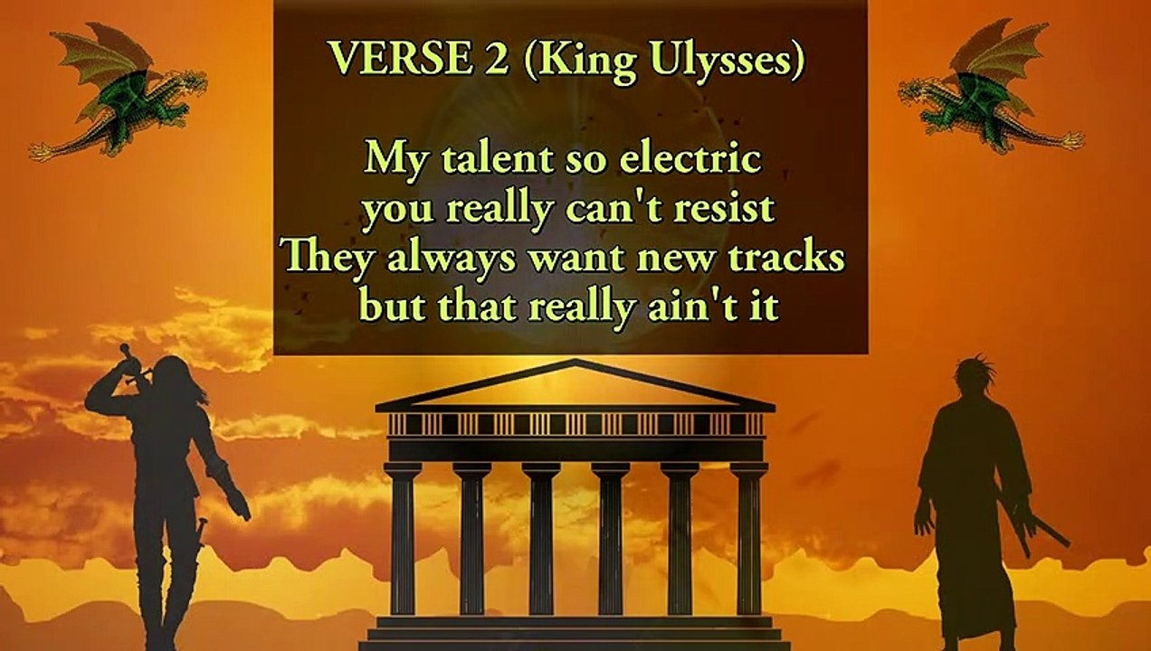 10. Hero's Journey (Lyric Video)