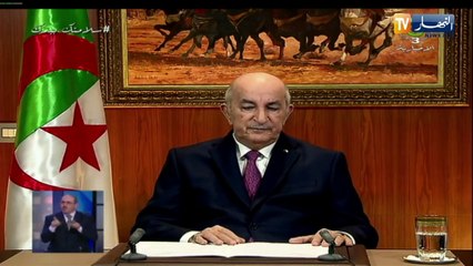 رئيس الجمهورية: أدمجنا في الدستور كل ما طالب به الحراك