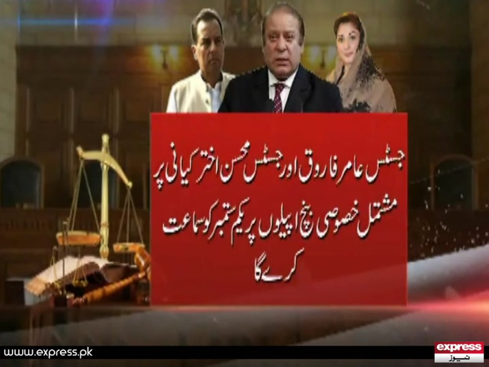 Nawaz Sharif Reference