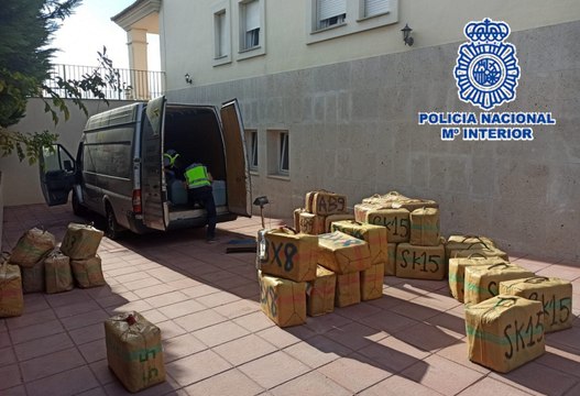 Siete detenidos por facilitar apoyo logístico a narcotraficantes