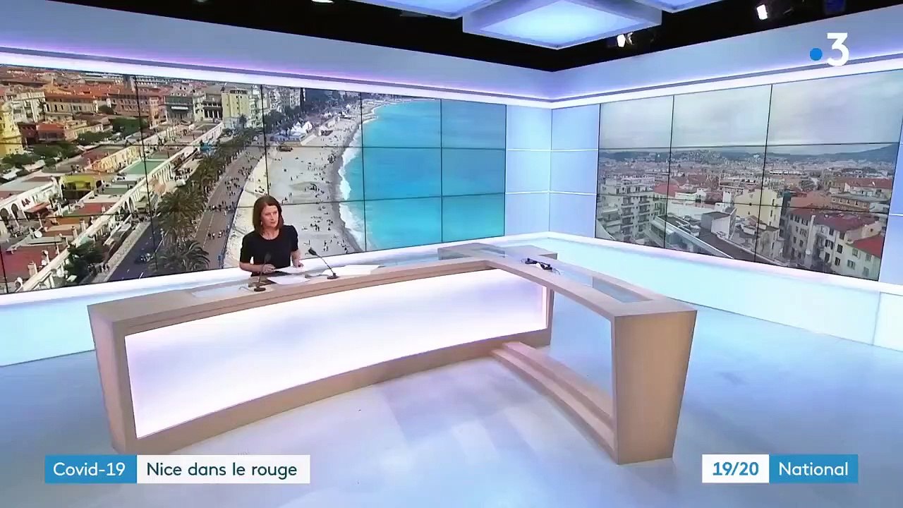 Covid-19 : le variant anglais se propage extrêmement vite dans les Alpes-Maritimes