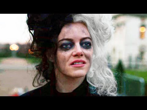 CRUELLA Bande Annonce (2021) Emma Stone, Disney