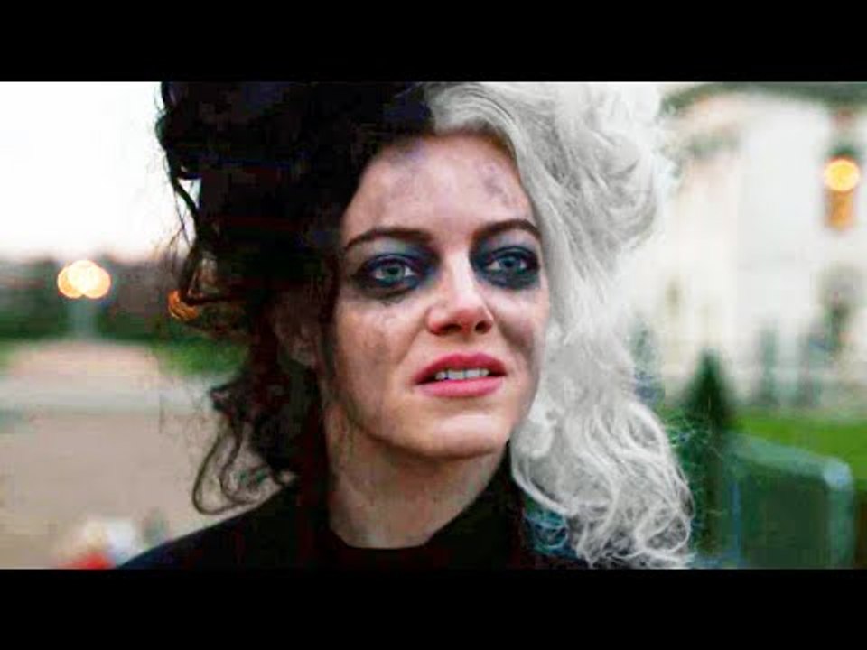 CRUELLA Bande Annonce (2021) Emma Stone, Disney