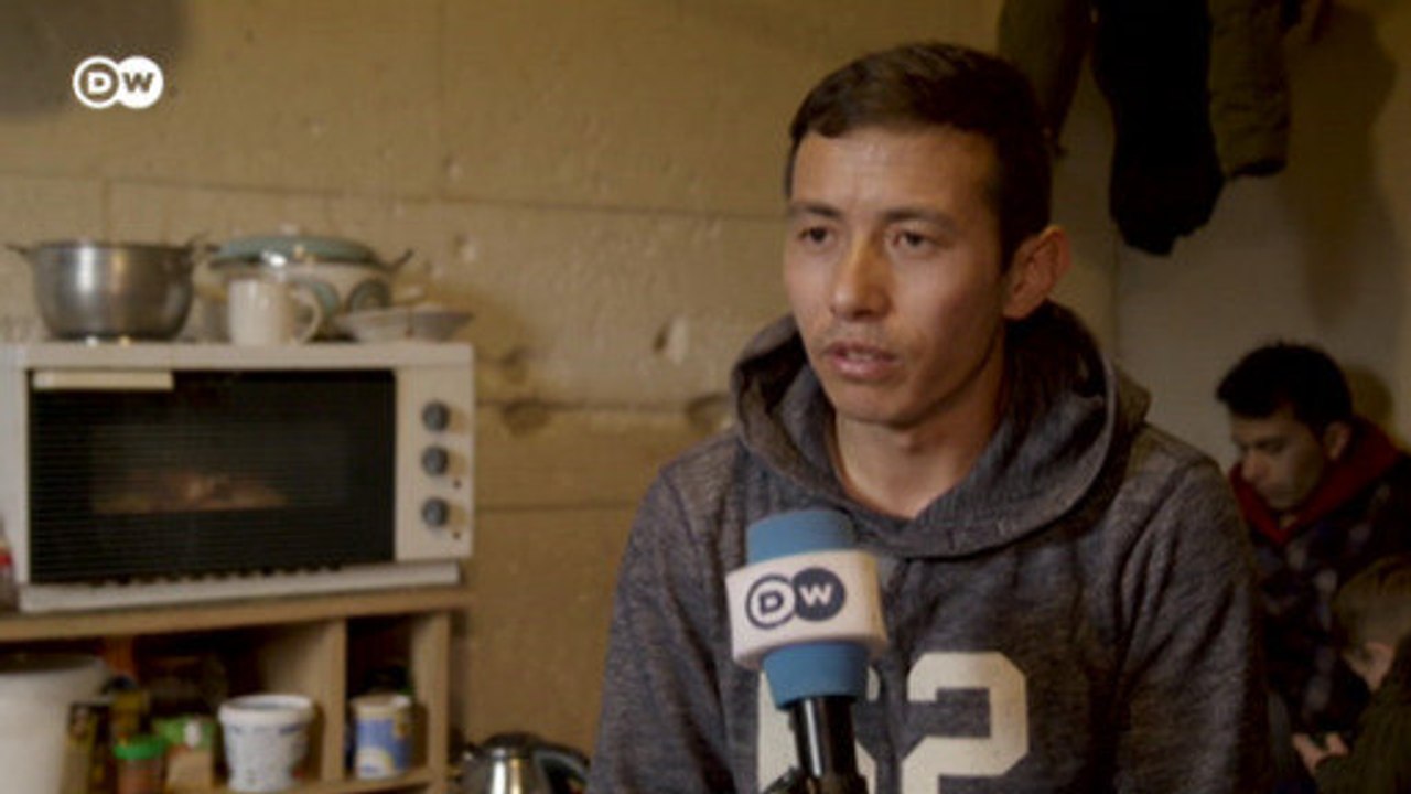 Migranten in Bosnien