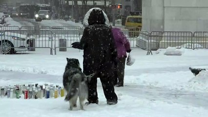 Tempestade de neve mortal atinge o nordeste dos EUA
