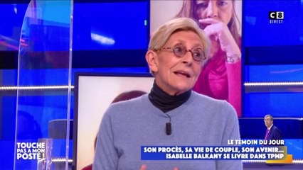 Isabelle Balkany déclare : "La condamnation que nous avons eue, nous la méritons"