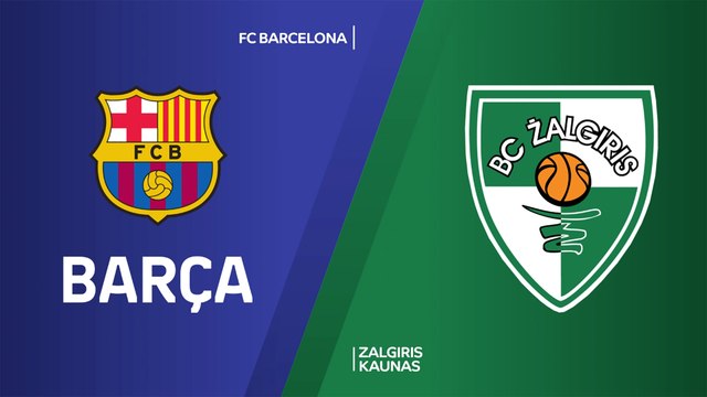 FC Barcelona - Zalgiris Kaunas Highlights | Turkish Airlines EuroLeague, RS Round 25