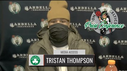 Tristan Thompson: Celtics Focused on Championship