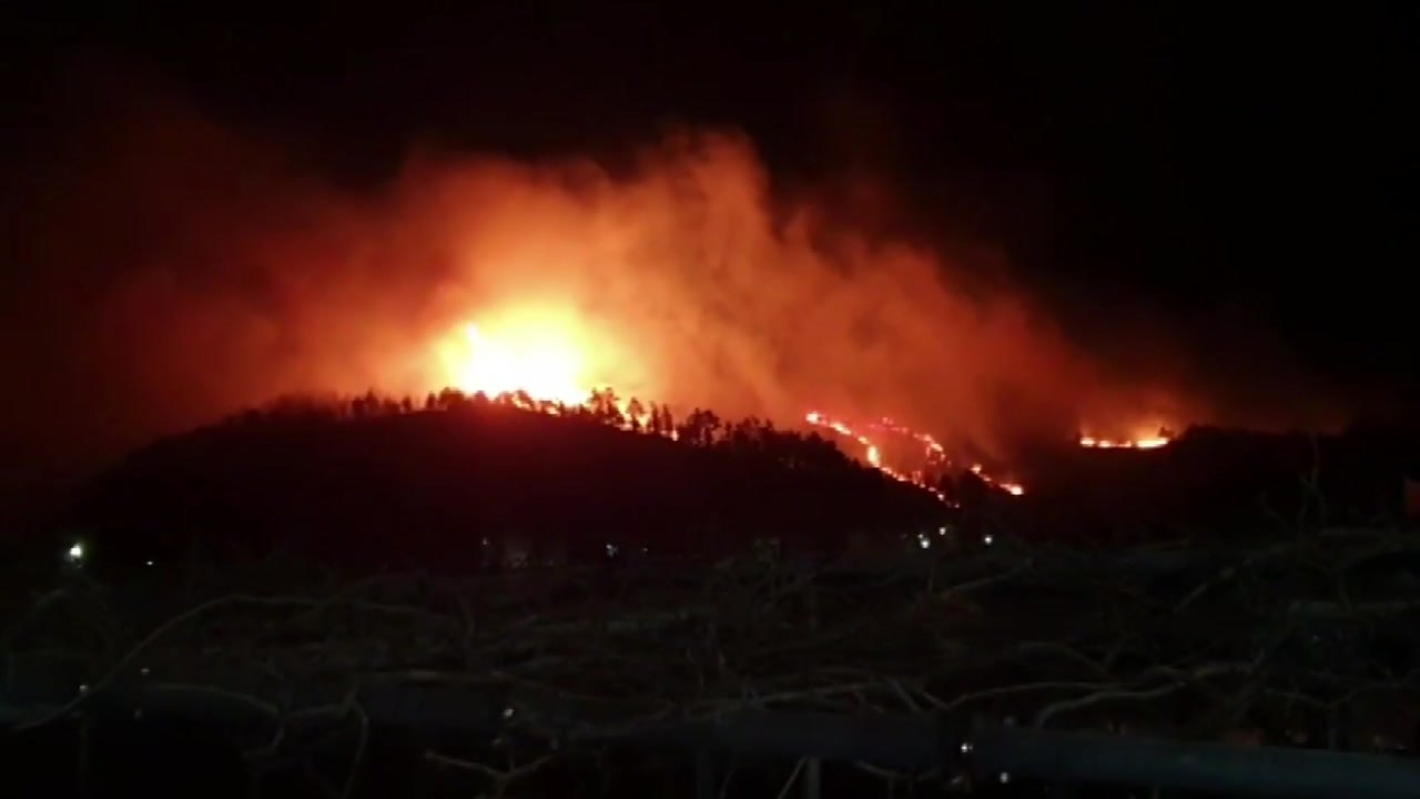 강원도 양양 산불 6시간 만에 진화...한때 80여 명 대피 / YTN