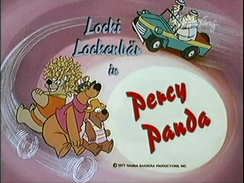 Locki Lockenbär - 10. Percy Panda