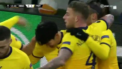 Wolfsberger AC vs Tottenham Hotspur 1-4 All Goals Highlights 18/02/2021