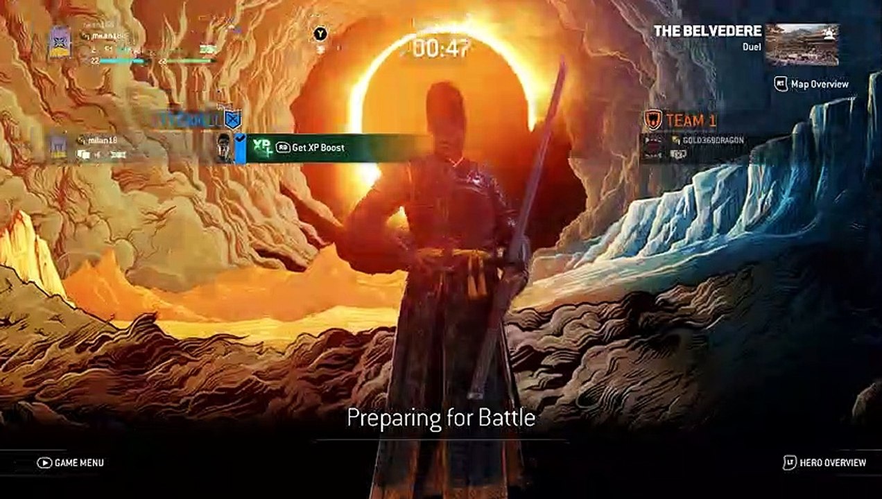 For Honor Adobe Test