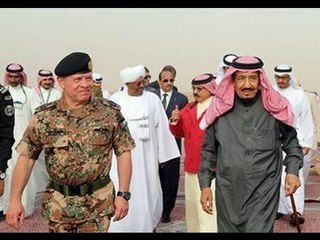 "العرض العسكري لتمرين رعد الشمال" في ملخص نشاطات جلالة الملك 6 – 11 آذار 2016
