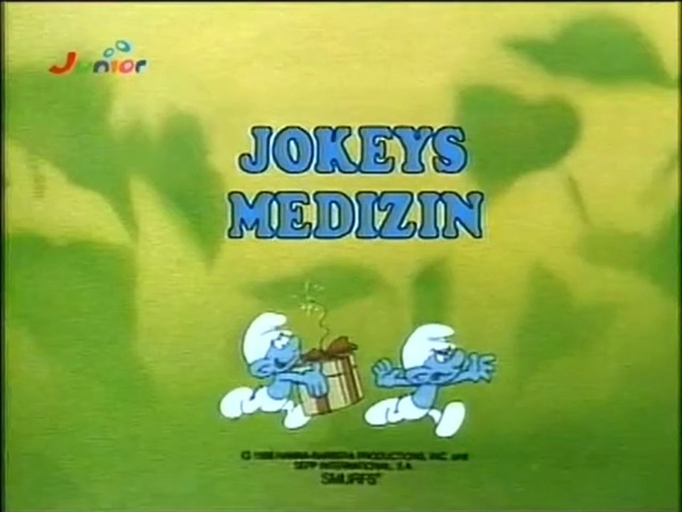 Die Schlümpfe - 003. b) Jokey's Medizin