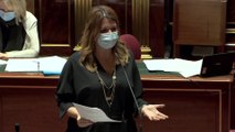 Marlène Schiappa défend le vote par anticipation à la présidentielle devant le Sénat