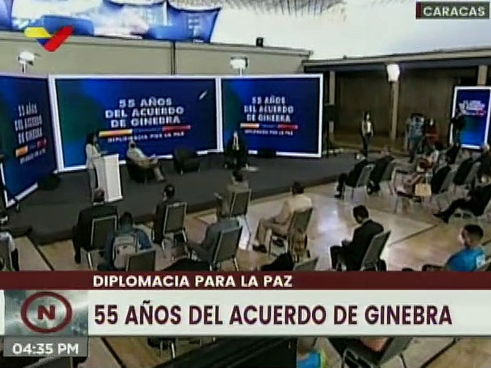 Vicepdta. Delcy Rodríguez: El Acuerdo de Ginebra sepultó el el írrito Laudo de 1899