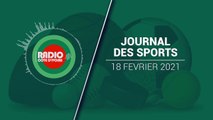 Journal des Sports du 18 février 2021 [Radio Côte d'Ivoire]