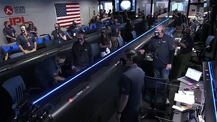 Primeras imágenes de Marte desde Perseverance