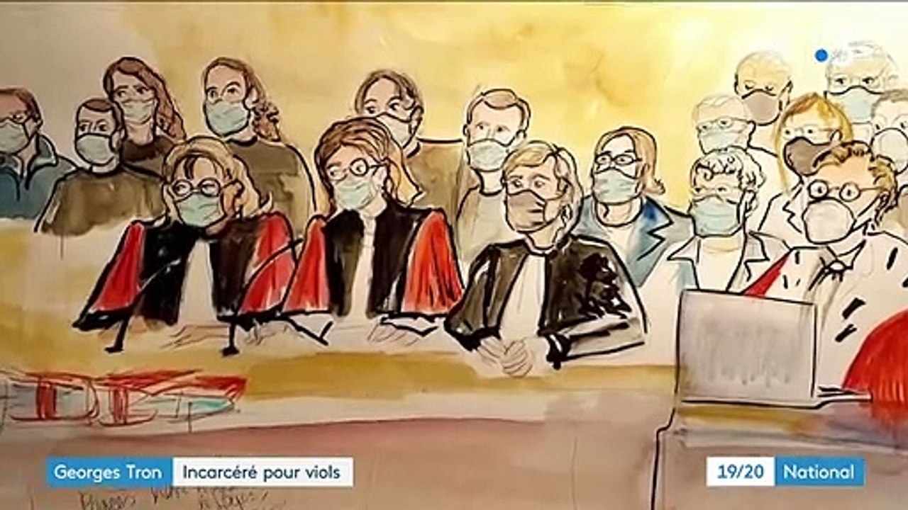 Procès de Georges Tron : l'ancien secrétaire d'État condamné à cinq ans de prison dont trois ferme pour viol et agressions sexuelles