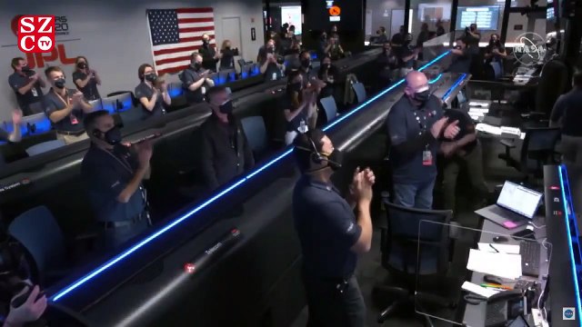 Perseverance uzay aracı Mars’a indi