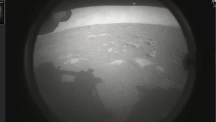 "Touchdown confirmed!" Perseverance lands on Mars