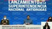 Pdte. Maduro: Hoy estamos consolidando el lanzamiento de la Superintendencia Antidrogas de Venezuela