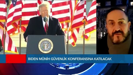 Biden Münih Güvenlik Konferansı'na Katılacak