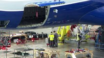 En los Pirineos, aviones de todo el mundo aguardan poder volver a volar