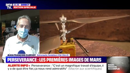 Perseverance: pour Jean-François Clervoy, "on a réussi une prouesse"