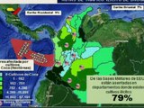 Pdte. Maduro: 79% de las bases de EE.UU. se asientan en departamentos donde existen cultivos ilícitos